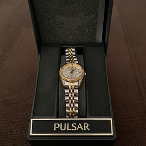 Pulsar womens watch